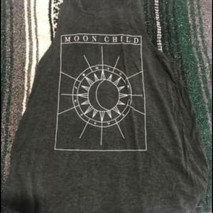 Moon child tank top